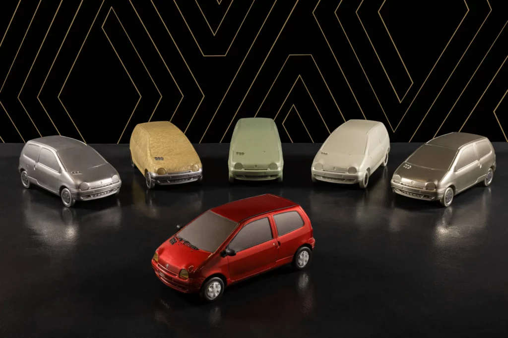 Maquettes de Renault Twingo