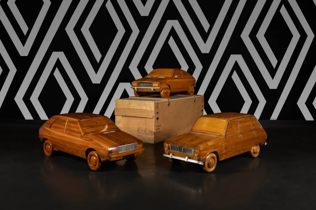 Maquettes de soufflerie de R14, R15 et R6