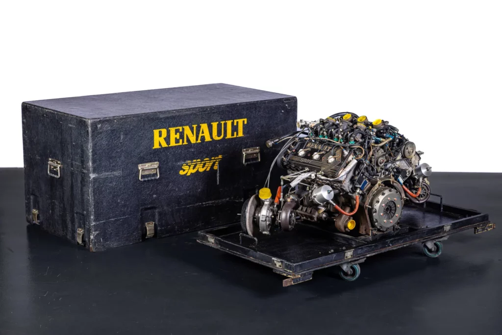 Moteur Renault Elf V6 Turbo EF15