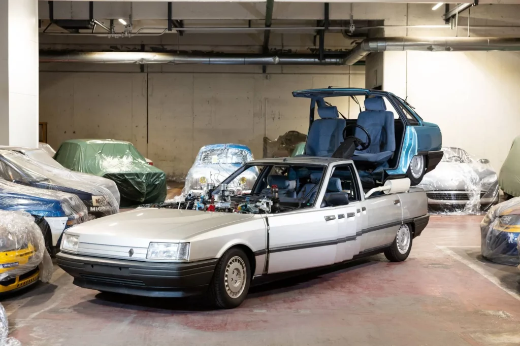 Renault 21 du film Levy et Goliath