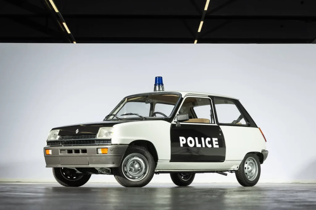Renault 5 Police