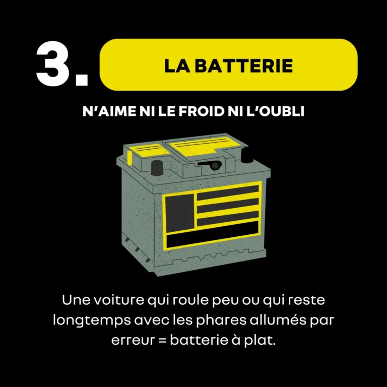 entretien batterie