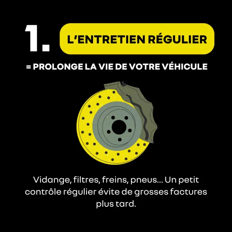 entretien régulier