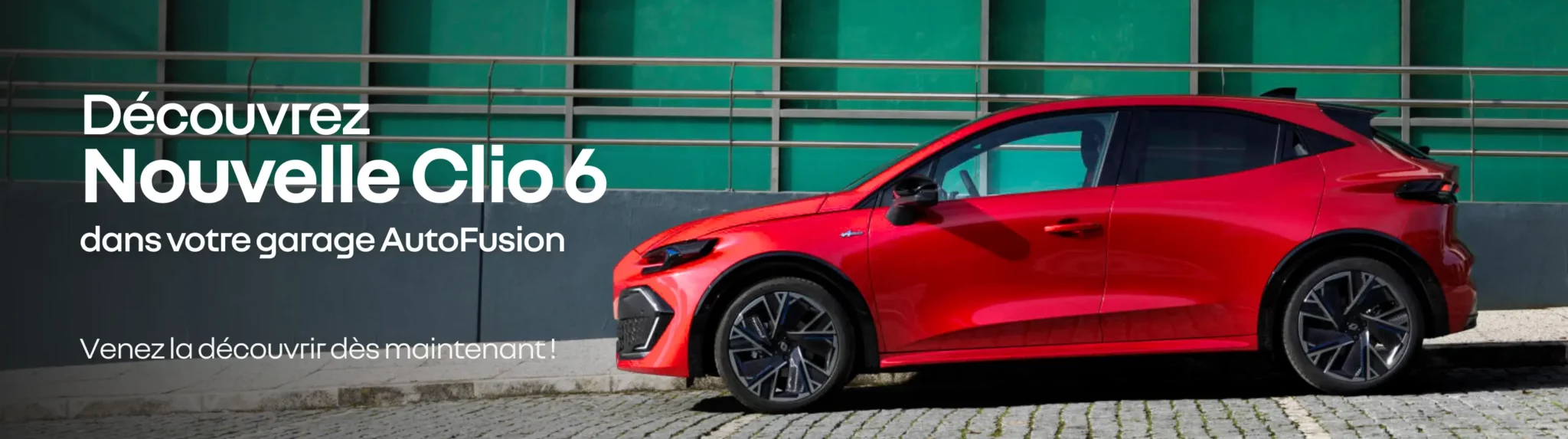 OPO CLIO 6 BANNIERE WEB