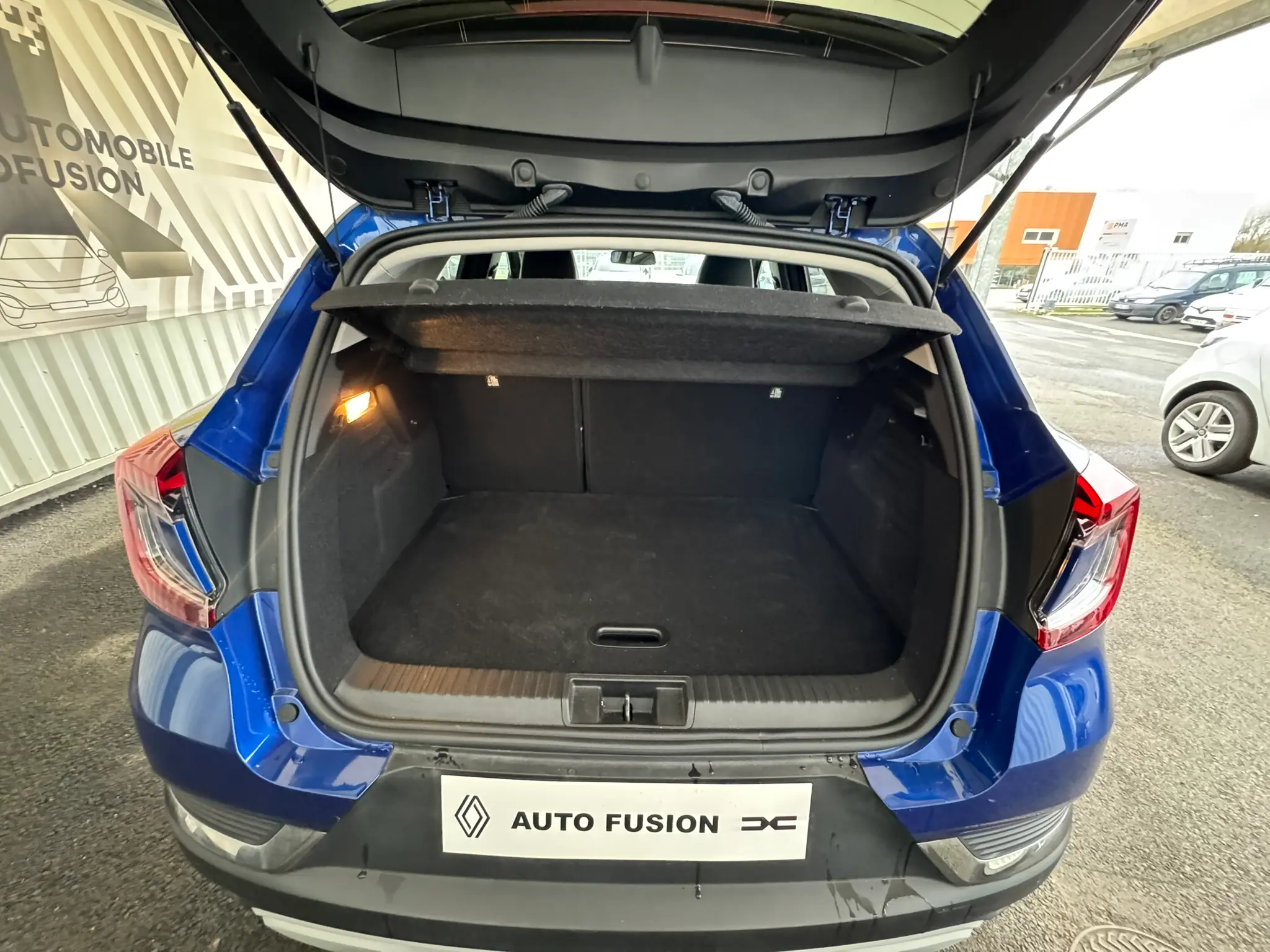 Coffre Renault Captur E-Tech