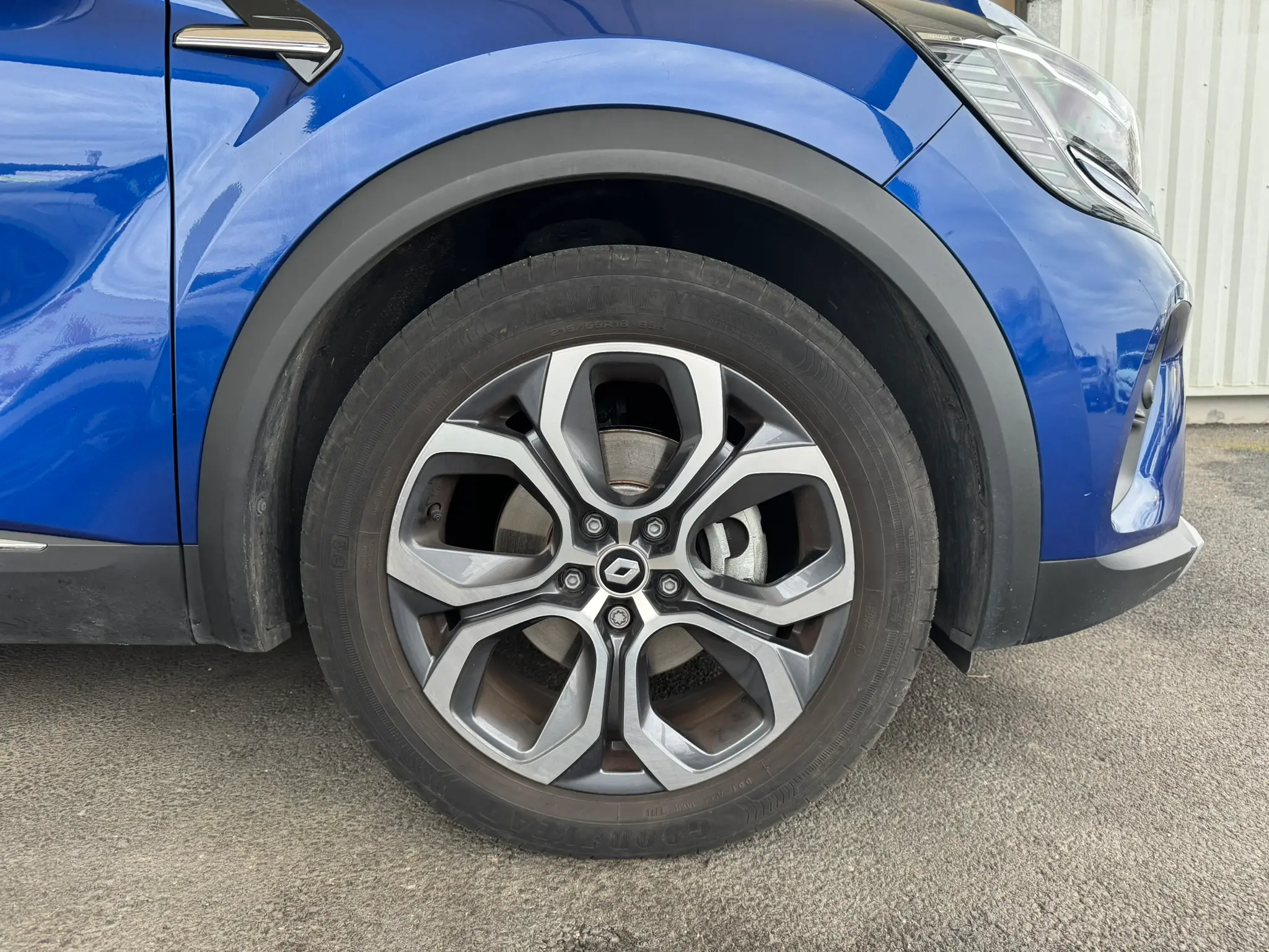 Roue Renault Captur E-Tech