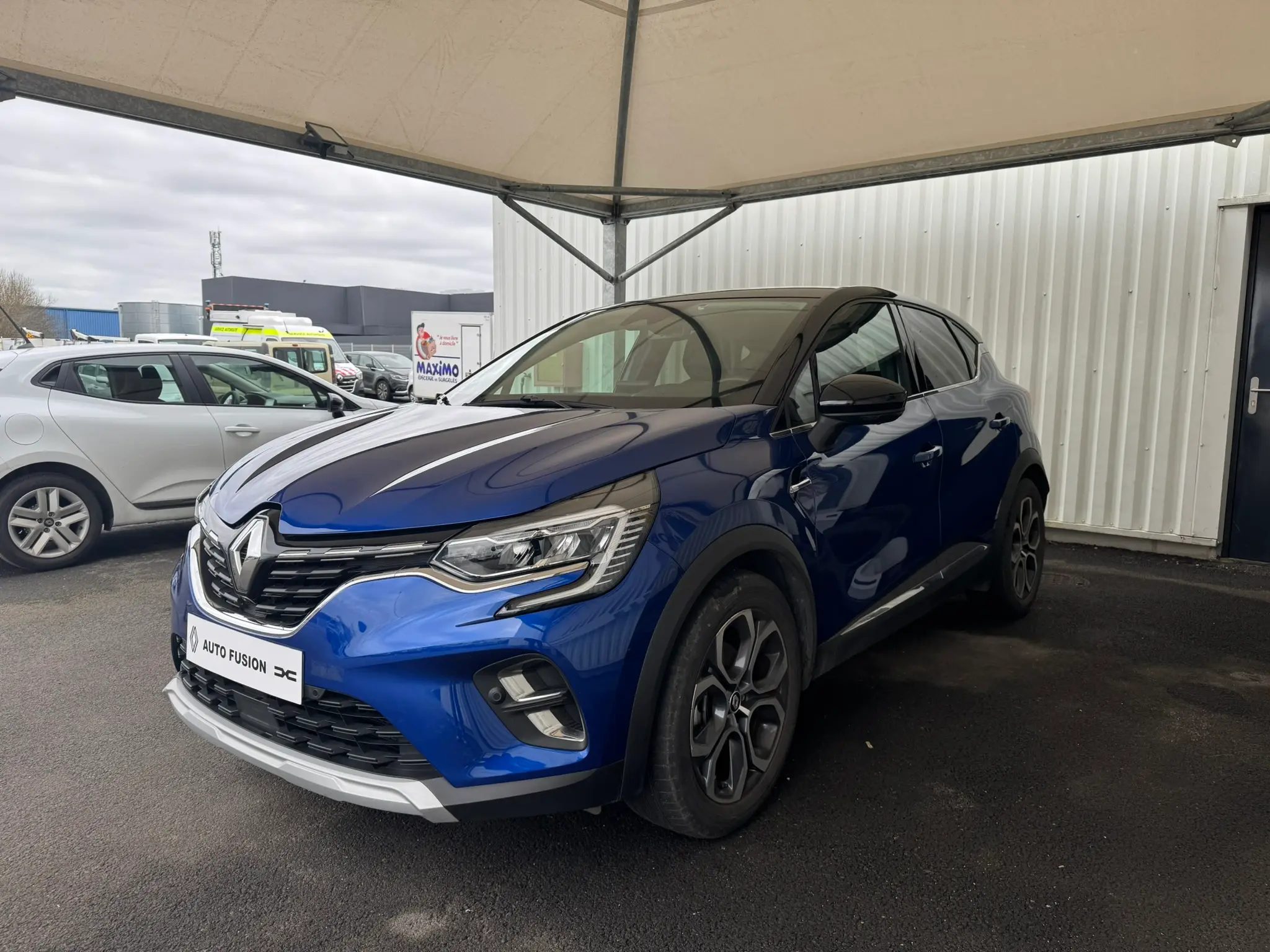 Avant gauche Renault Captur E-Tech