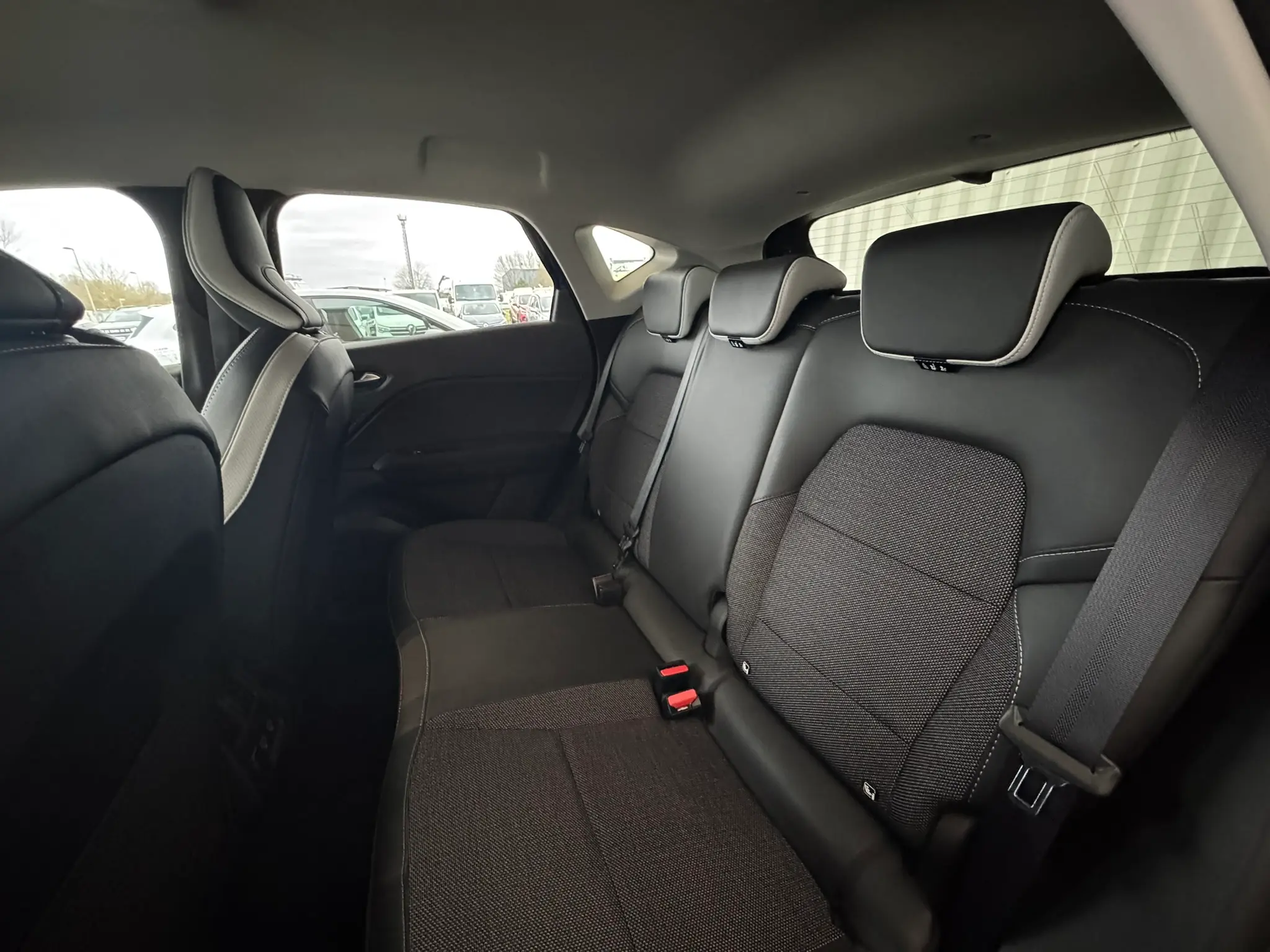 Places arrière Renault Captur E-Tech