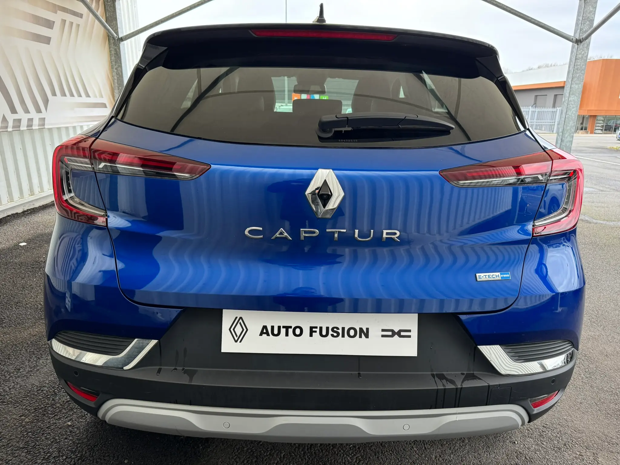Arrière Renault Captur E-Tech