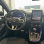 Conduite Renault Clio 5 Esprit Alpine E-Tech full hybrid