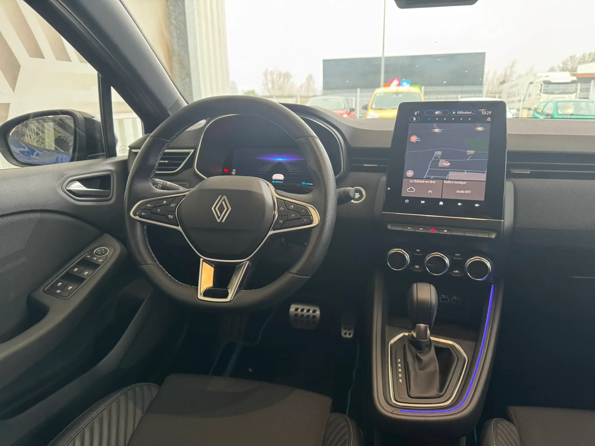 Conduite Renault Clio 5 Esprit Alpine E-Tech full hybrid