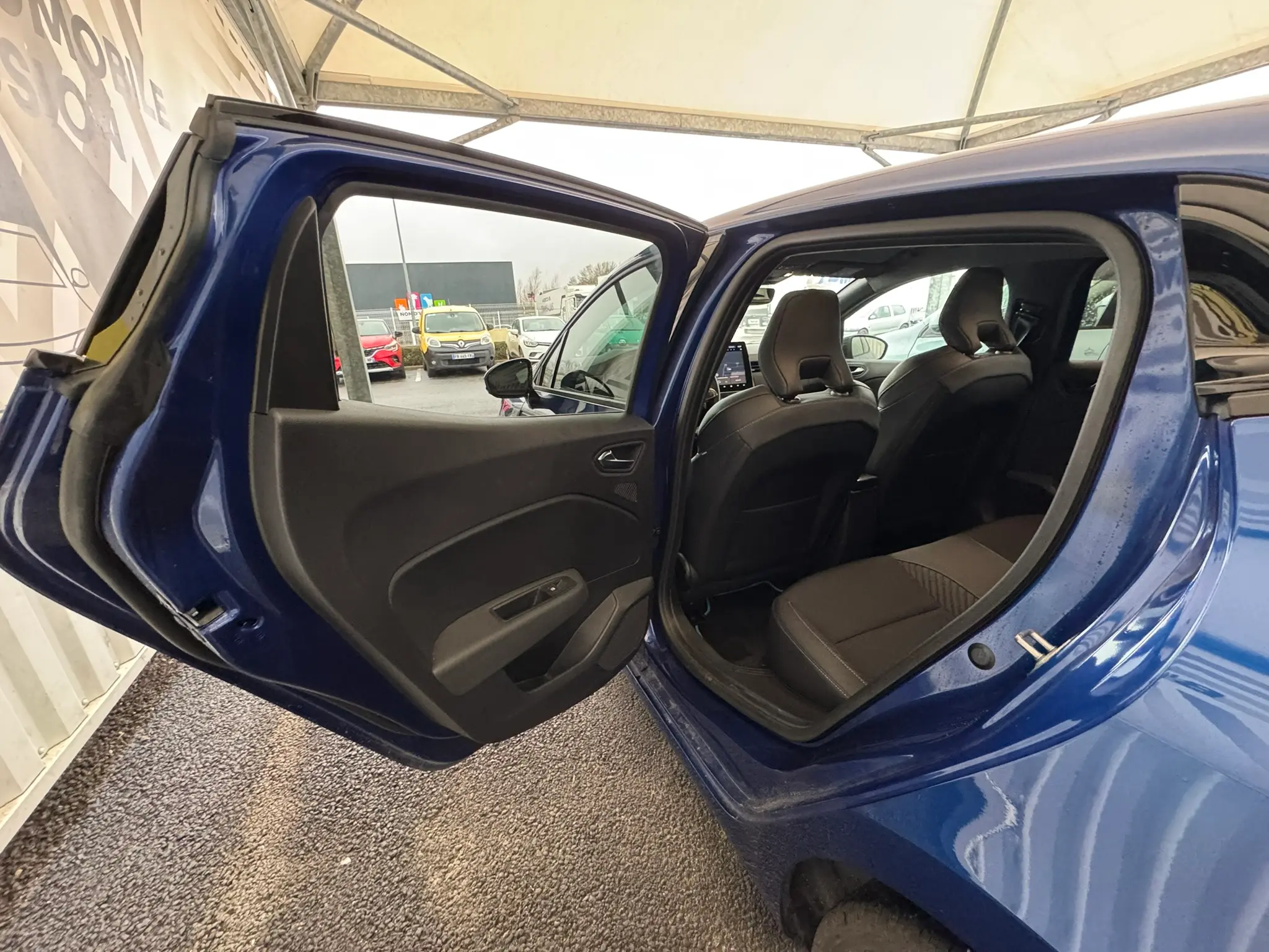 Portière arrière gauche Renault Clio 5 Esprit Alpine E-Tech full hybrid