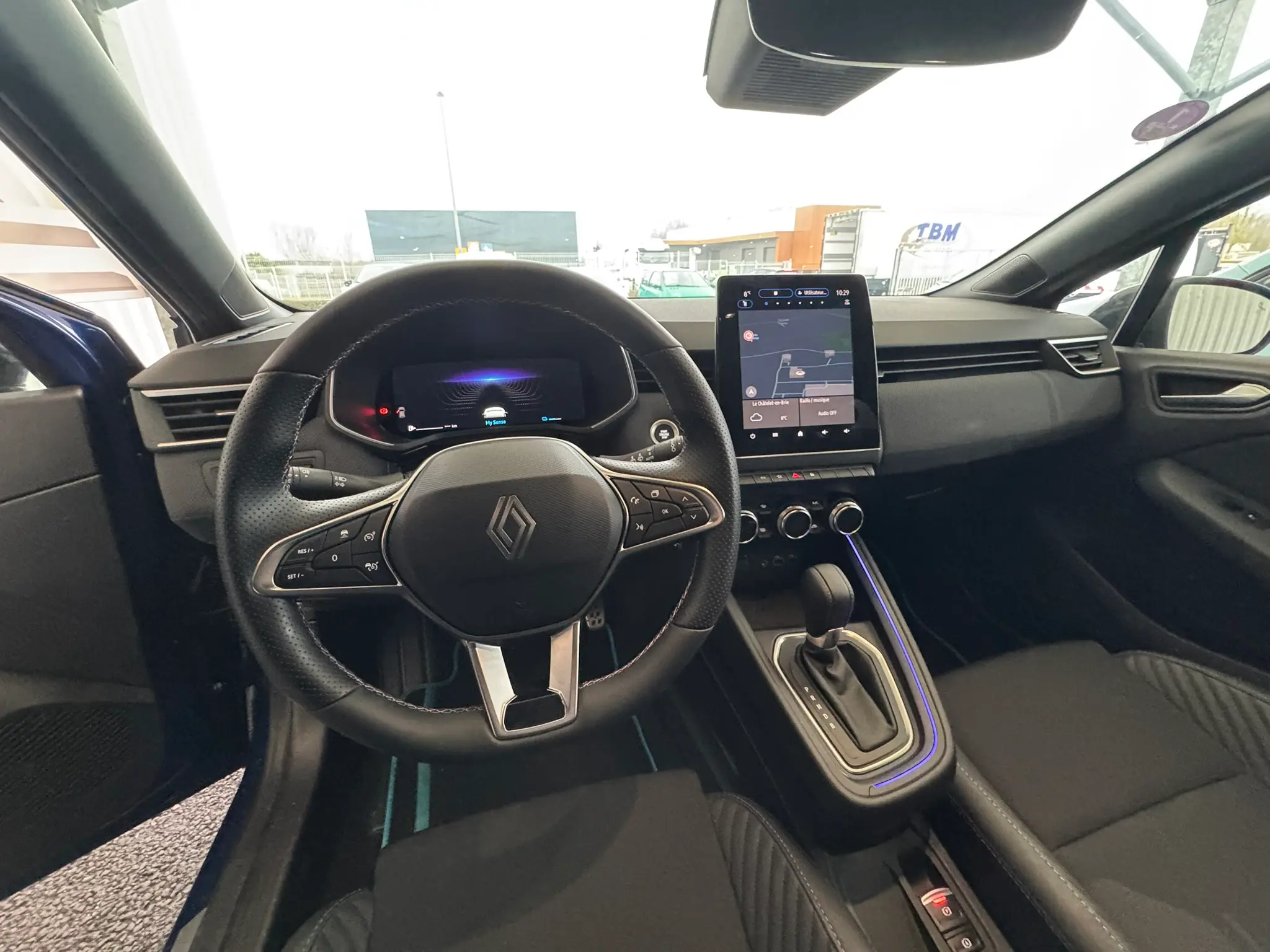 Volant Renault Clio 5 Esprit Alpine E-Tech full hybrid