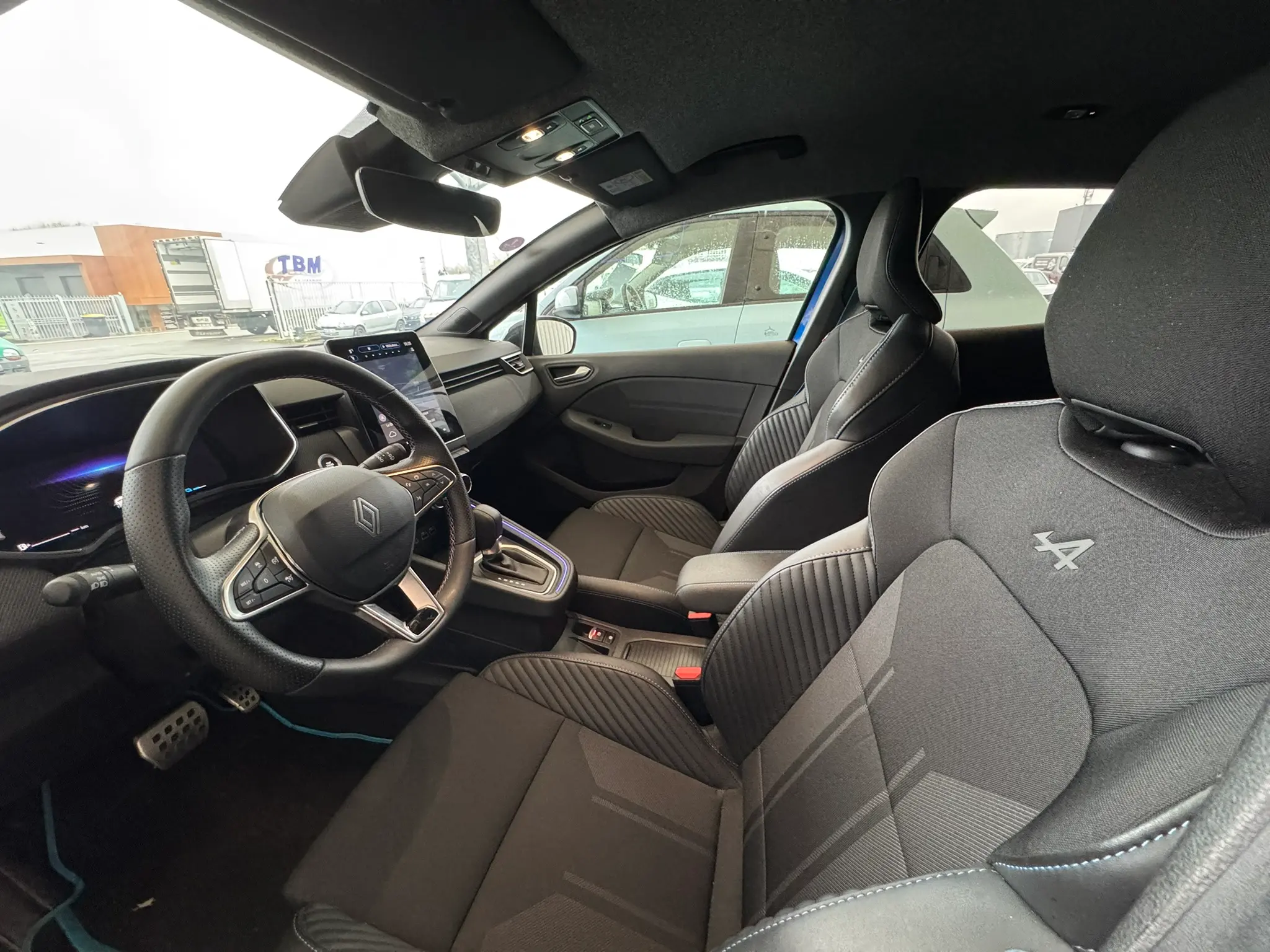 Place conducteur Renault Clio 5 Esprit Alpine E-Tech full hybrid