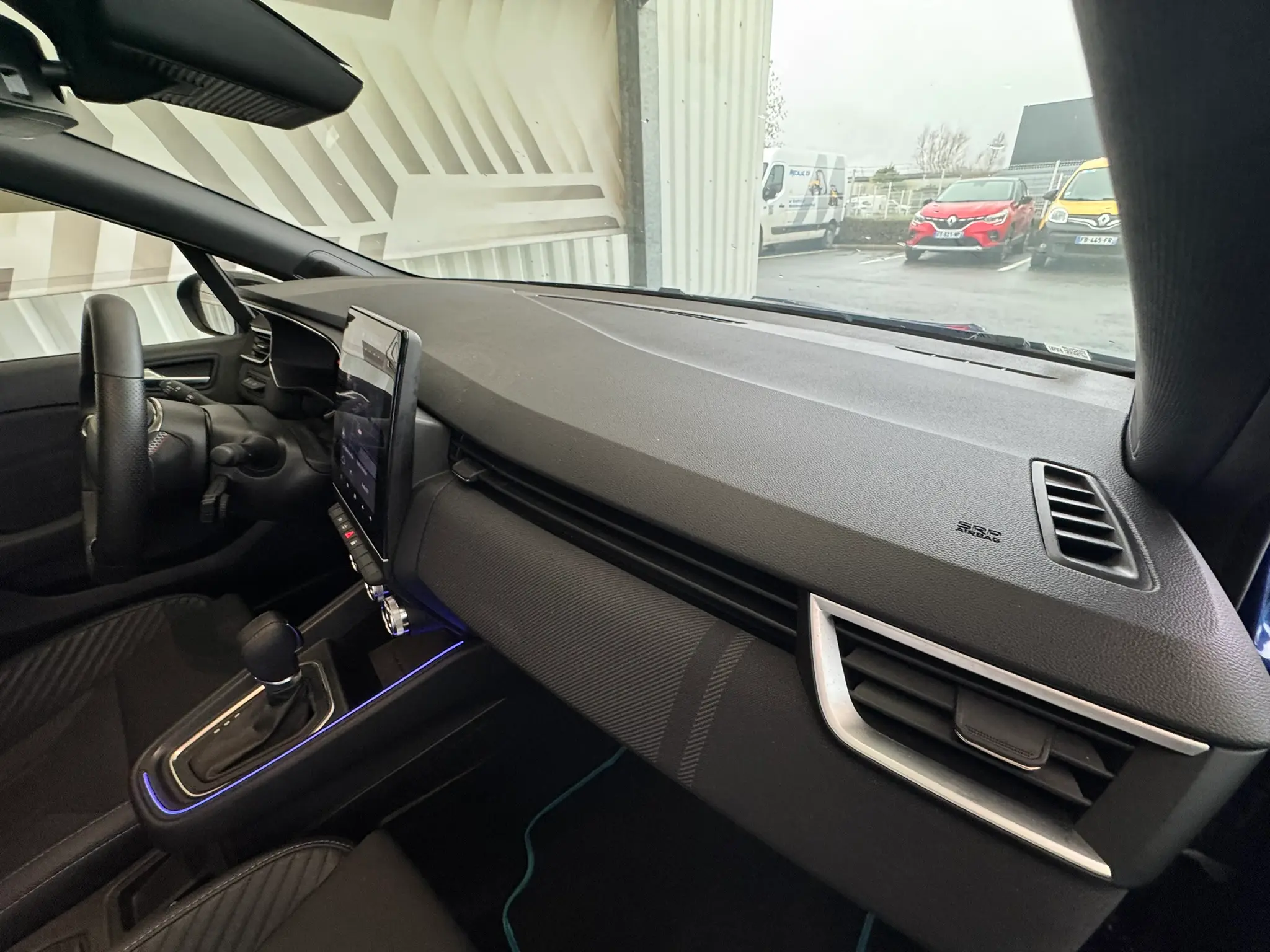 Tableau de bord Renault Clio 5 Esprit Alpine E-Tech full hybrid