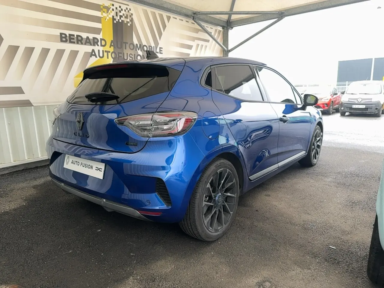 Arrière droit Renault Clio 5 Esprit Alpine E-Tech full hybrid