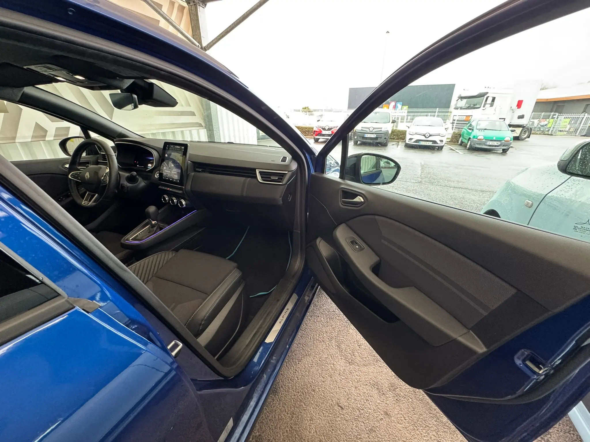 Portière avant droit Renault Clio 5 Esprit Alpine E-Tech full hybrid