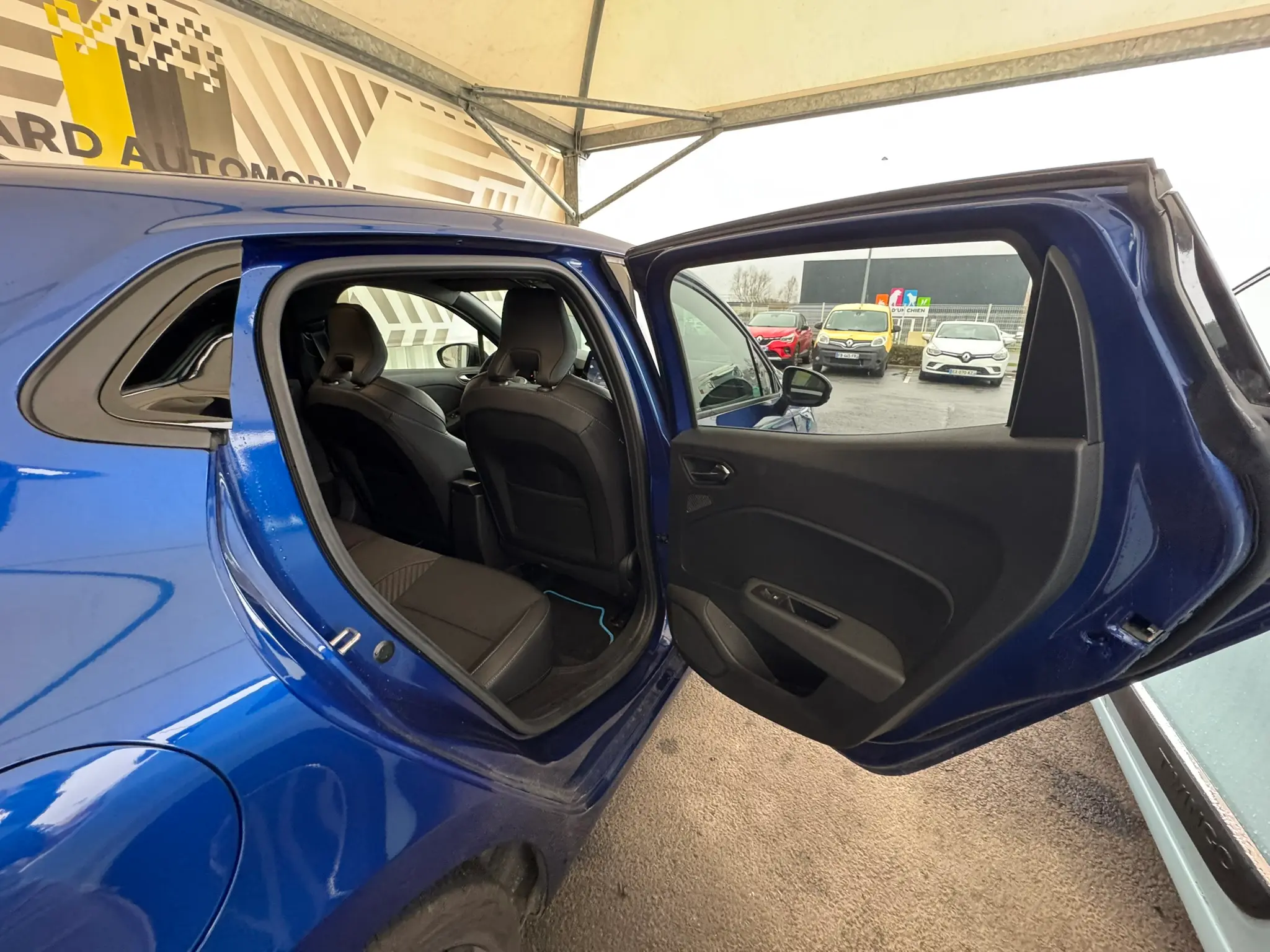 Portière arrière droit Renault Clio 5 Esprit Alpine E-Tech full hybrid