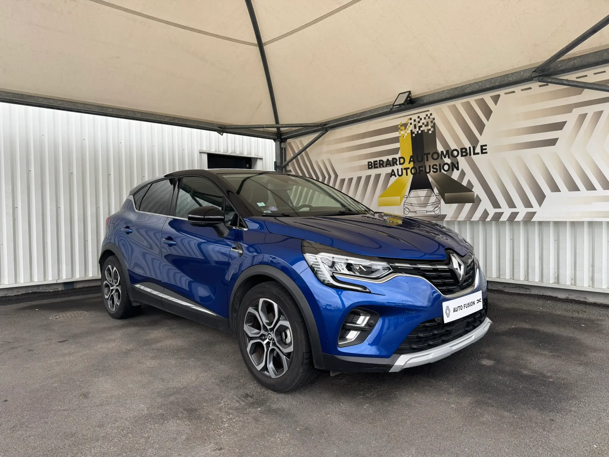 Avant droit Renault Captur E-Tech