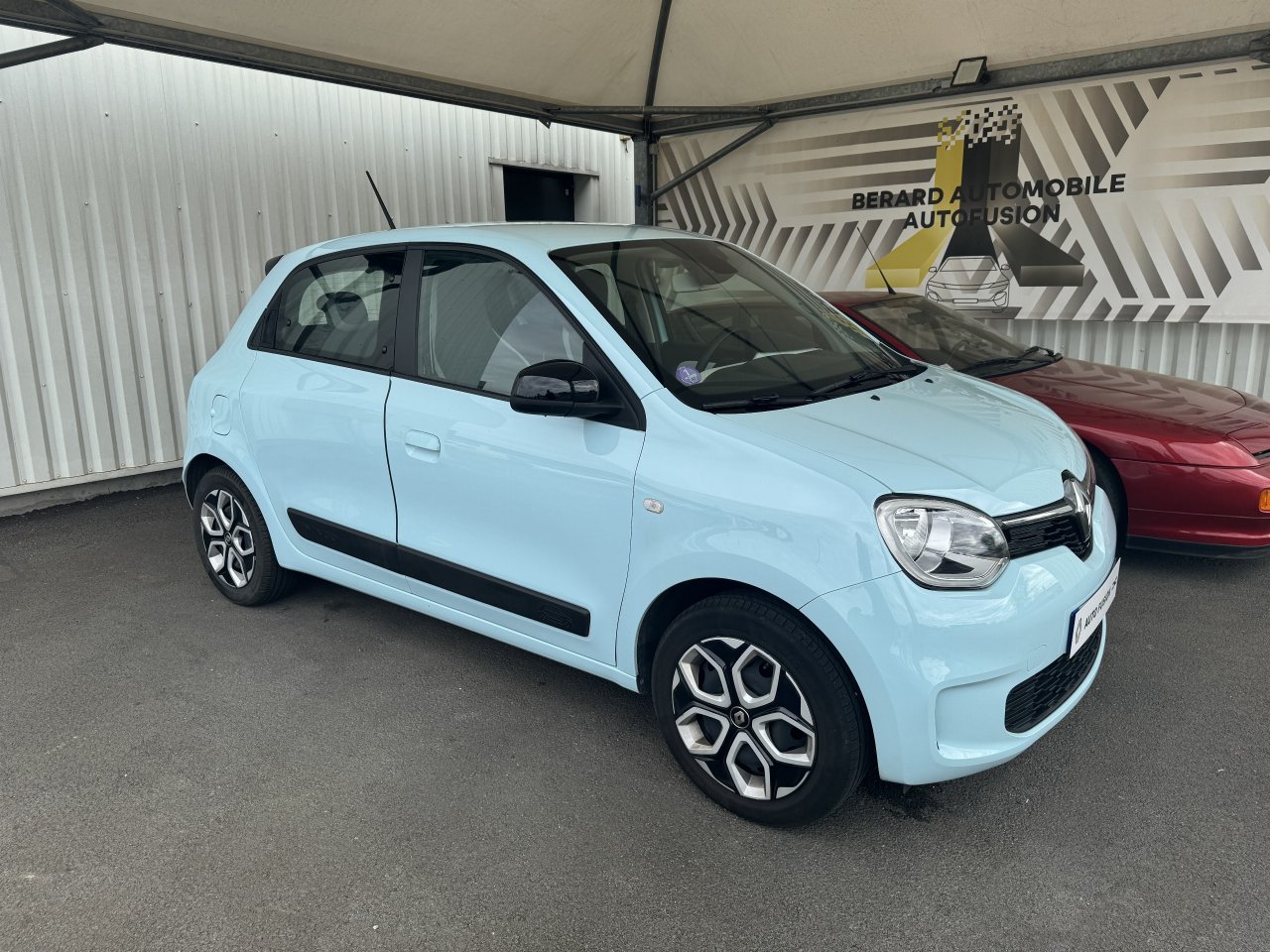 Twingo bleu