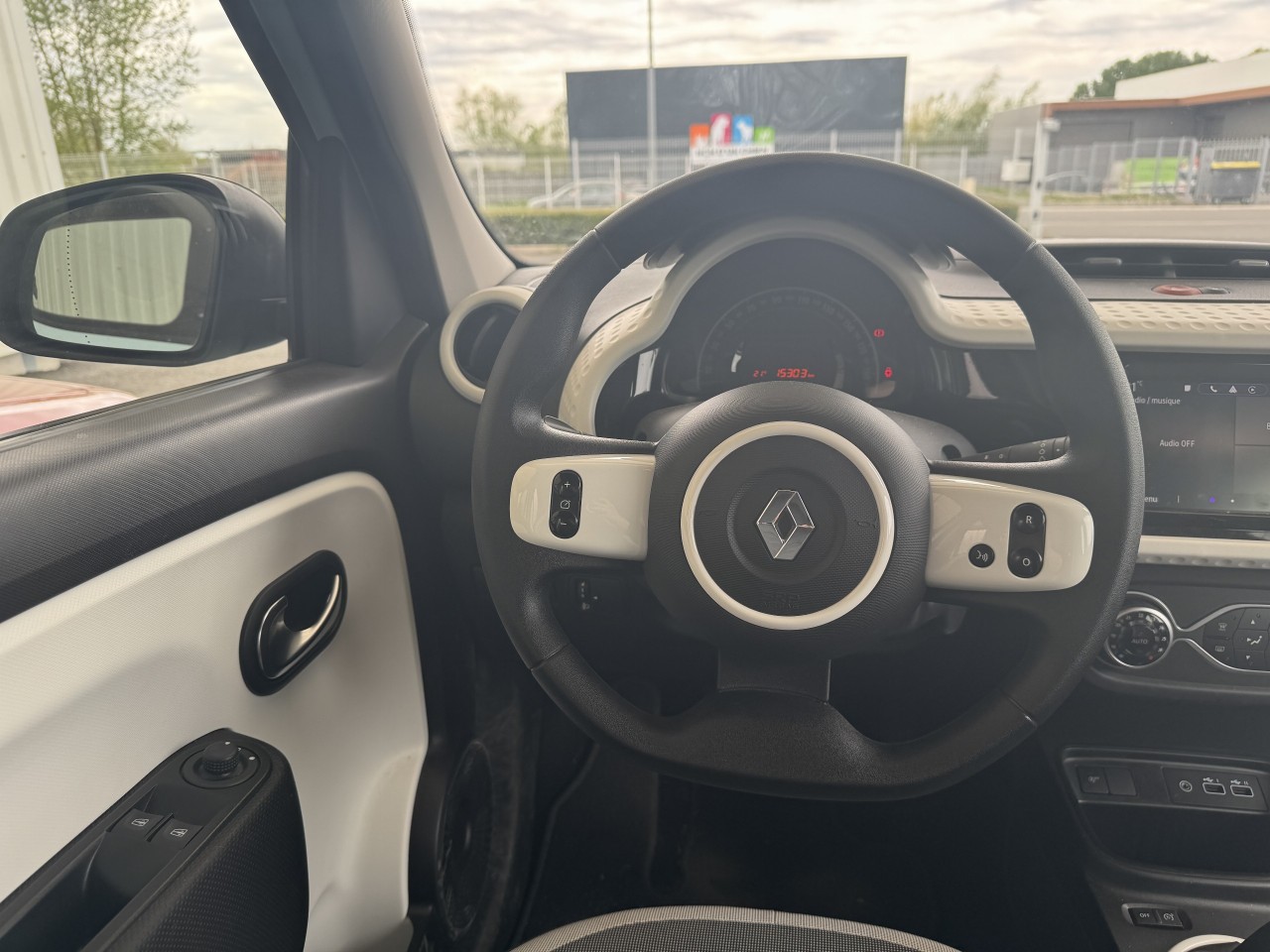 twingo bleu clair