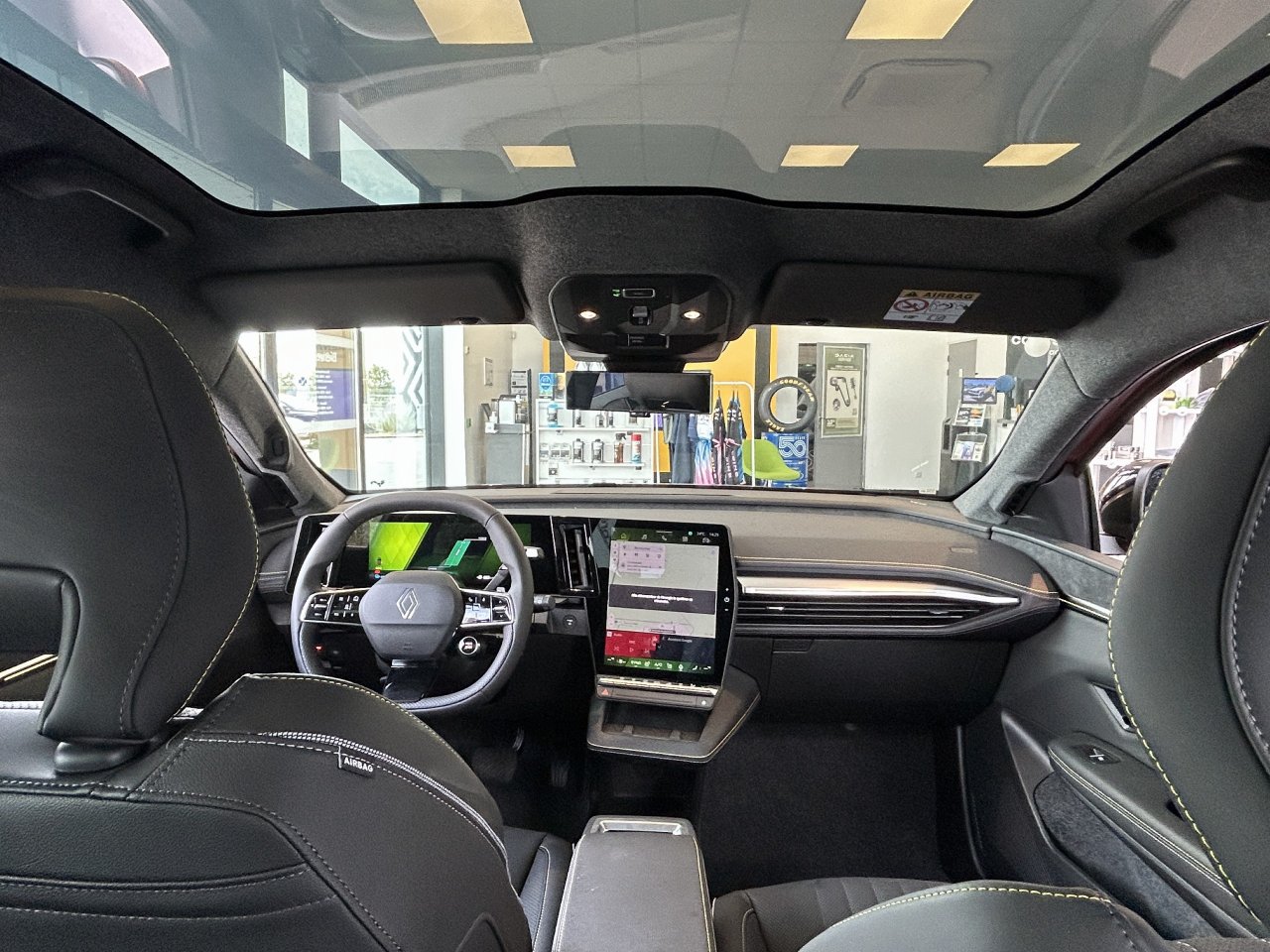 Renault Scénic E-Tech 220 ch