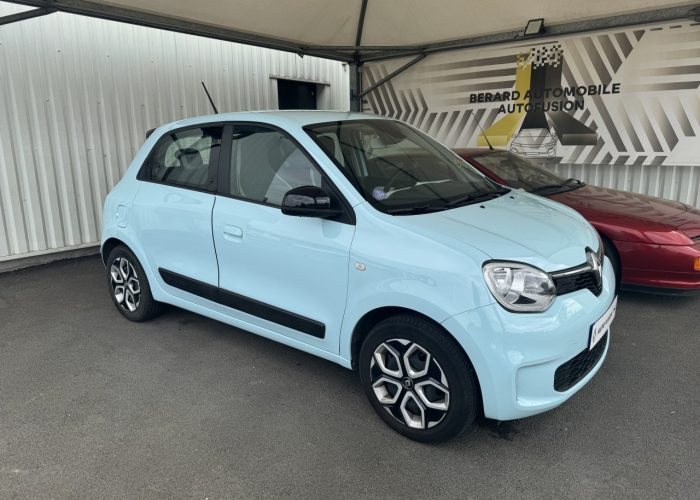Twingo bleu